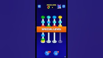 Nut Sort Special Level 🧩⚡ #shorts #gaming #puzzle #challenge #NutSort