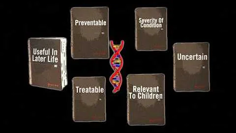 GenomEthics - 5 - Categorizing Incidental Findings