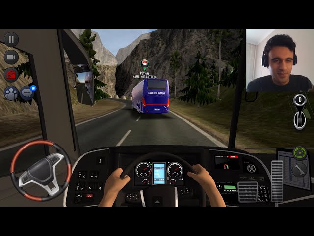 Bus Simulator : Ultimate Multiplayer  Online Mountain Adventure! 