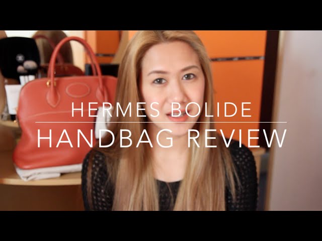 Handbag Review - Hermès Bolide 35cm 