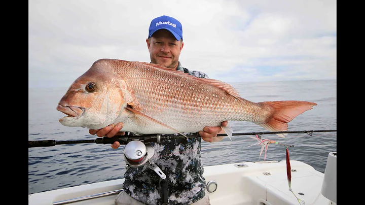 Slow Jigging Westcoast Victorian Snapper