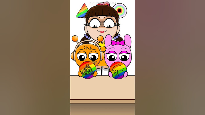 Sprunki Rainbow Emoji MUKBANG