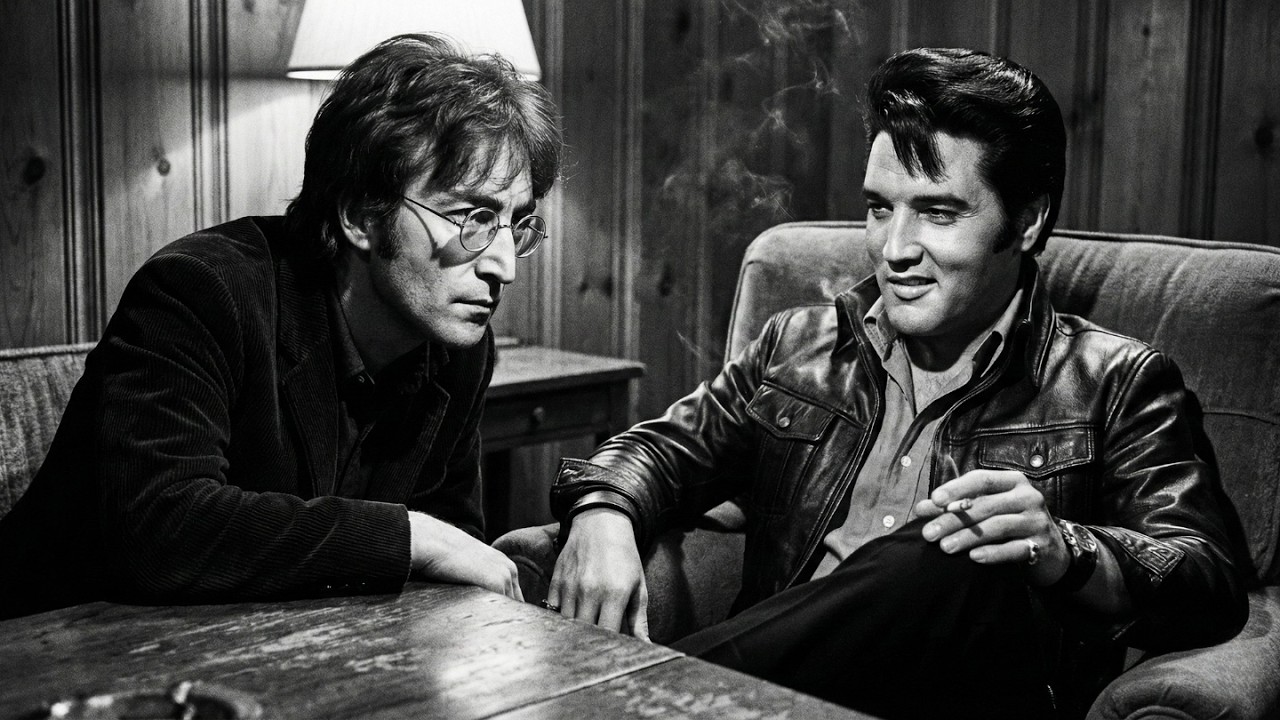 John Lennon Tried to Corner Elvis Presley — Elvis Turned the Tables