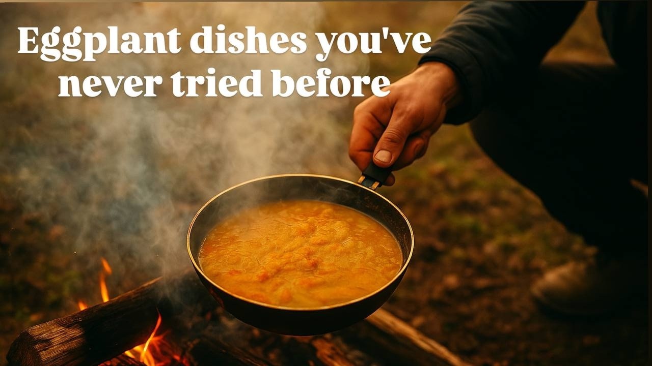 Roasted Eggplant, Tomato & Garlic Spread – Persian Style in Nature!”