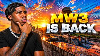 MW3 WARZONE IS BACK😱🔥 (NOT CLICK BAIT)