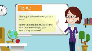 FSA Testing Tips