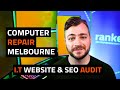 SEO &amp; Website Advice for Computer Repair &amp; IT Company in Melbourne