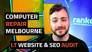 SEO & Website Advice for Computer Repair & IT Company in Melbourne