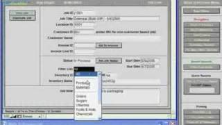 EAS Shareware - Inventory WIP And BOM Details