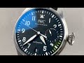 IWC Big Pilot's Watch IW5010-01 IWC Watch Review