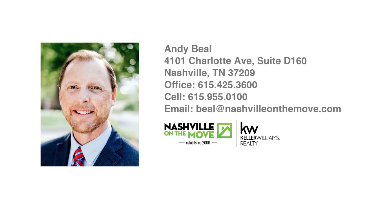 1022 Watauga Ct Thompsons Station TN 37179 — Andy Beal