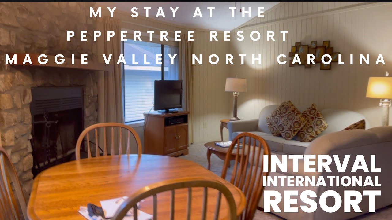 PepperTree Resort Villas Maggie Valley North Carolina NC timeshare tour