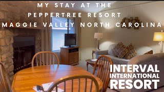PepperTree Resort Villas Maggie Valley North Carolina NC timeshare tour