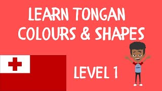 Learn Tongan – Colours & Shapes Vocabulary (Tongan Language) screenshot 2