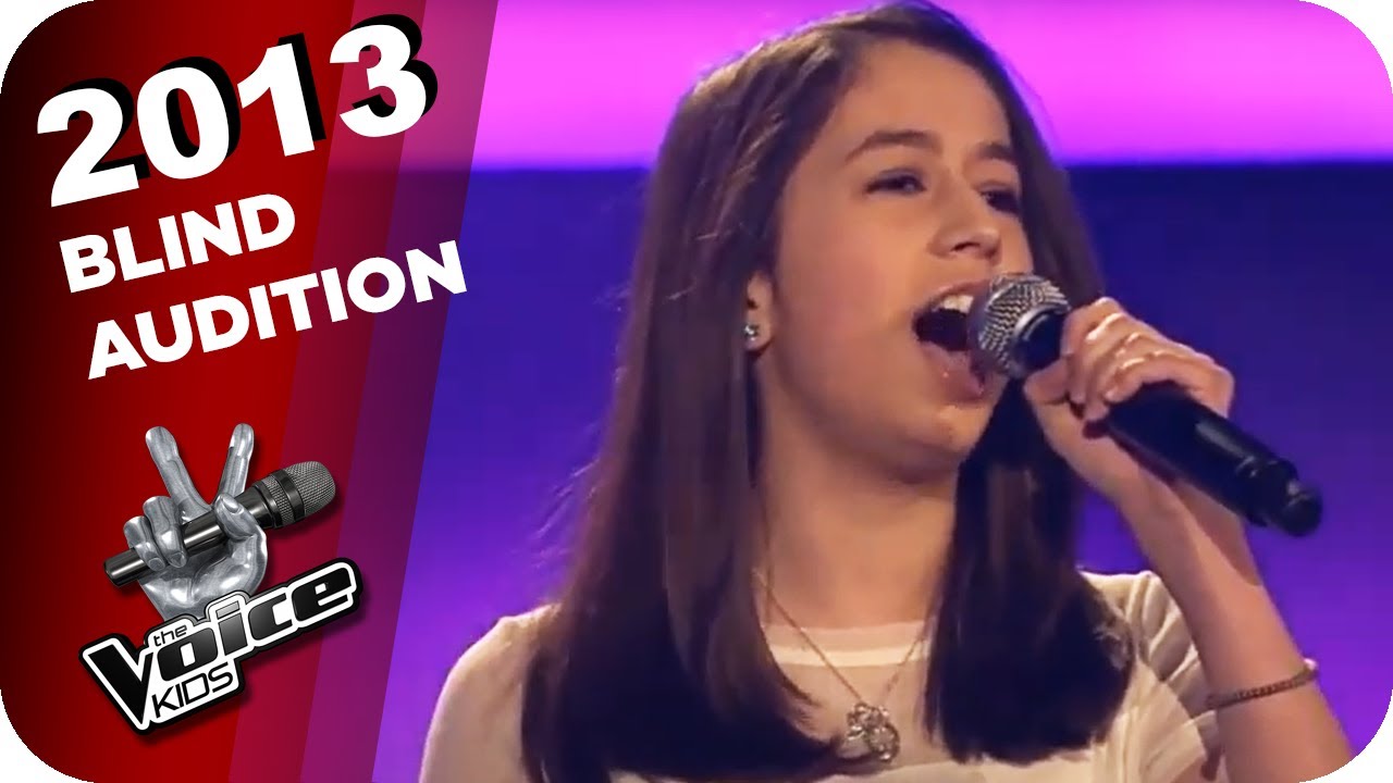 Aura Dione In Love With The World übersetzung Aura Dione - In Love With The World (Aitziber ) | The Voice Kids 2013