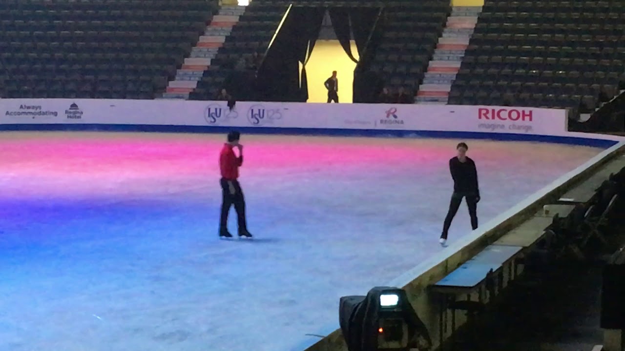 Tessa Virtue and Scott Moir Gala Practice SCI 2017 (12)
