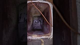 Open Flue Boiler service. Ideal Mexico Slimline 2