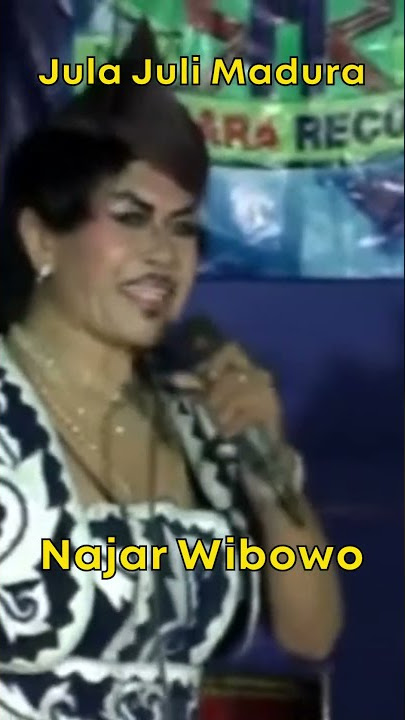 Najar Wibowo - Jula Juli Madura #Shorts