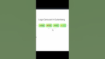 How to Customize Style Container in Logo Carousel Blocks