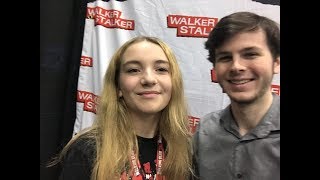 Walker Stalker Portland | Met Chandler Riggs! January 13th-14th