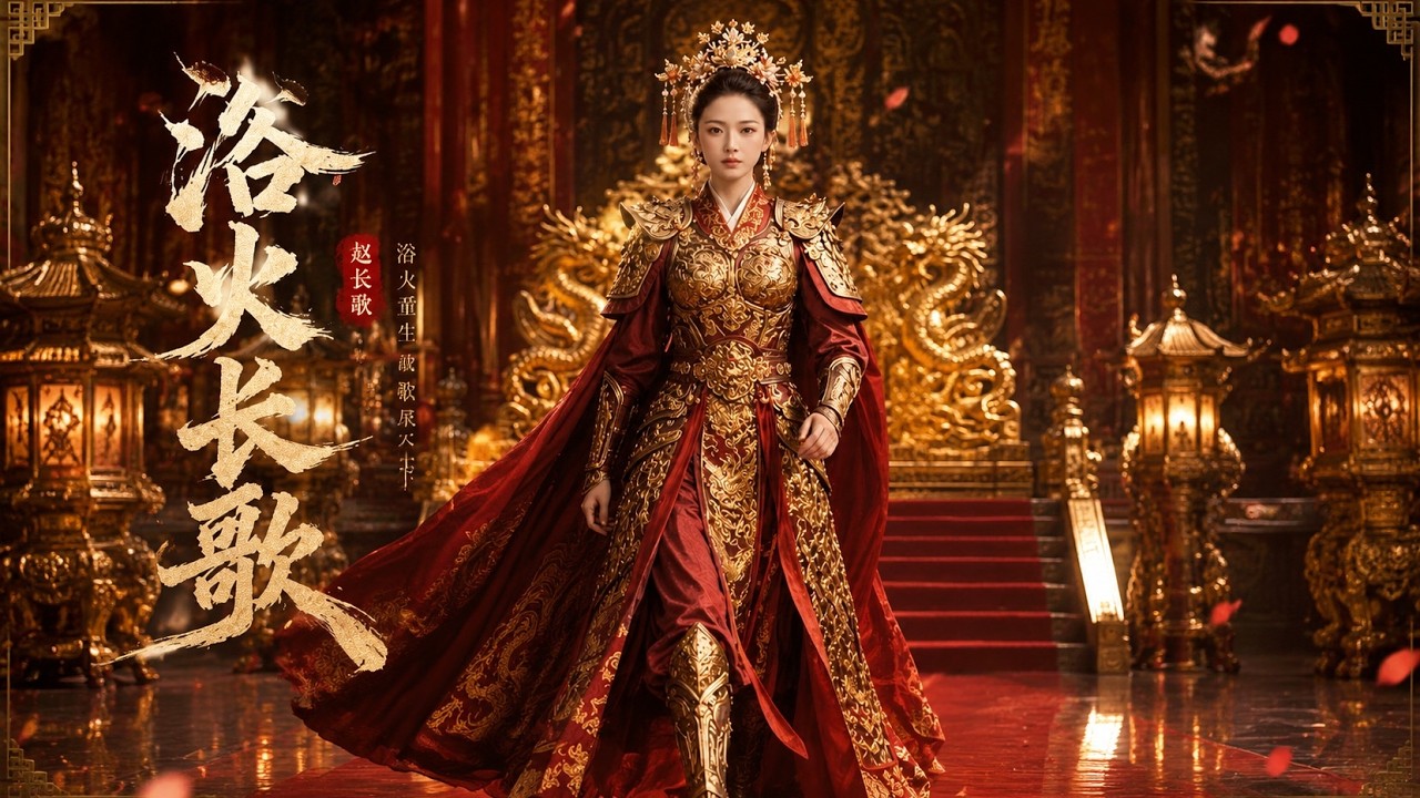 【高清全集】《浴火长歌》 #逆袭 #爱情 #甜宠 #反转 #热门短剧 #drama #爽剧 #電影 #精彩影视 #AI短剧