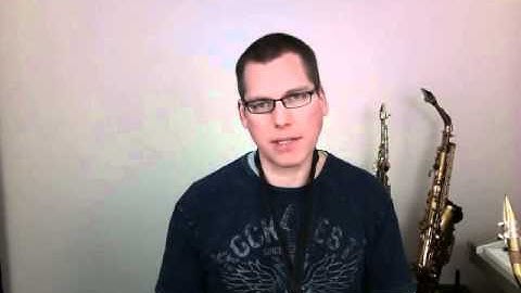 Beginner Lesson 7-Tenor Sax Sample Clip