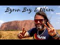 AUSTRALIA #1: BYRON BAY & RED CENTER (ULURU E OUTBACK)