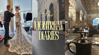 Montreal diaries | fitting, Montreal Fashion Week, playing tourist