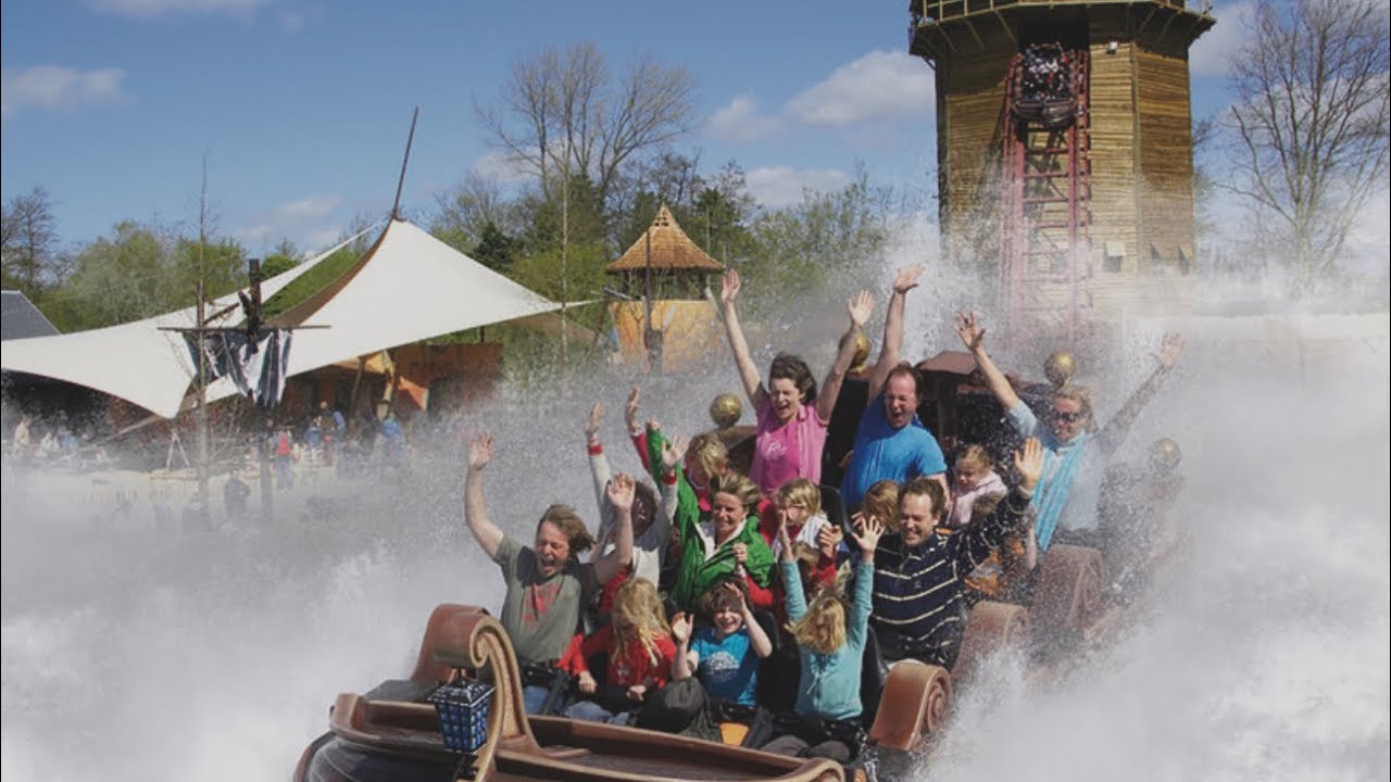 Super splash Plopsaland de panne 