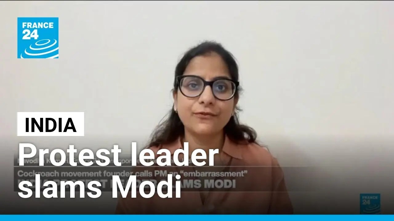 India's 'cockroach' leaders vow to keep up election protests • FRANCE 24 English