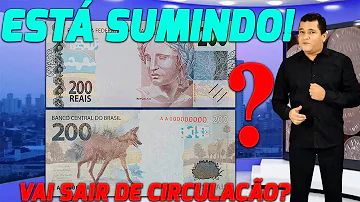 O que aconteceu com a nota de 200 reais?