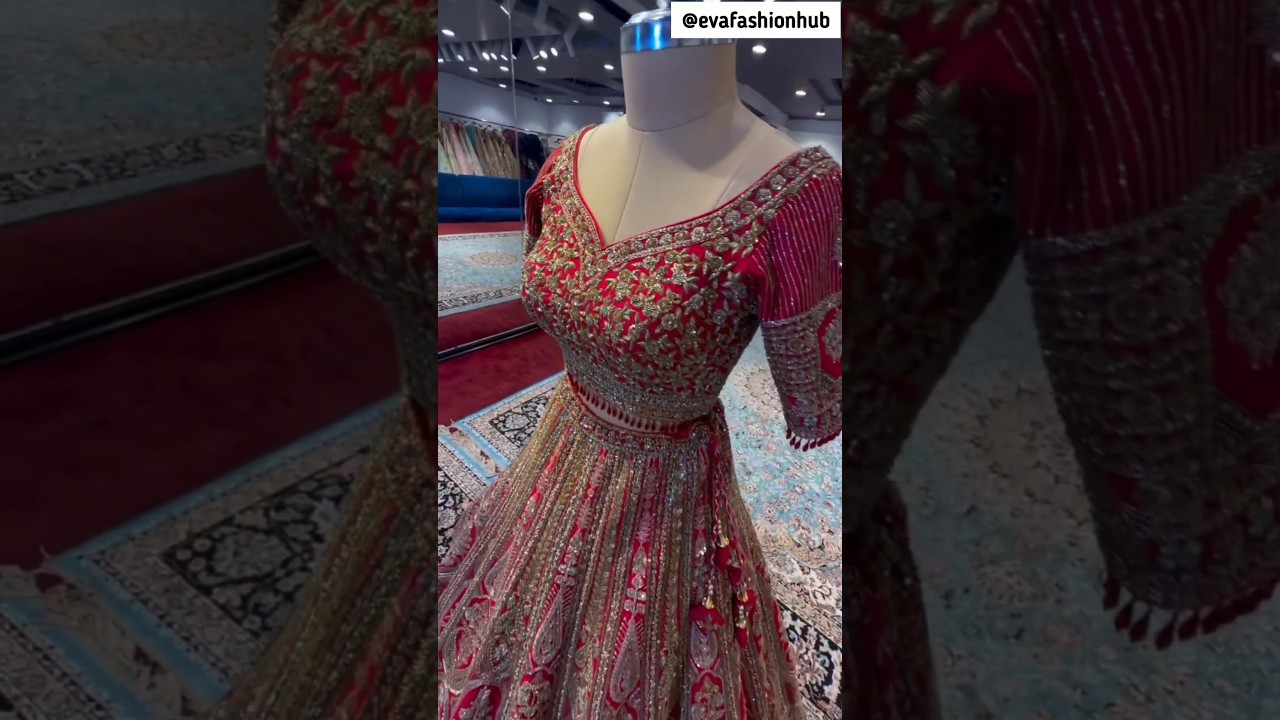 "Dreamy Designer Lehenga from Chandni Chowk ✨👰 | Bridal Goals!" 