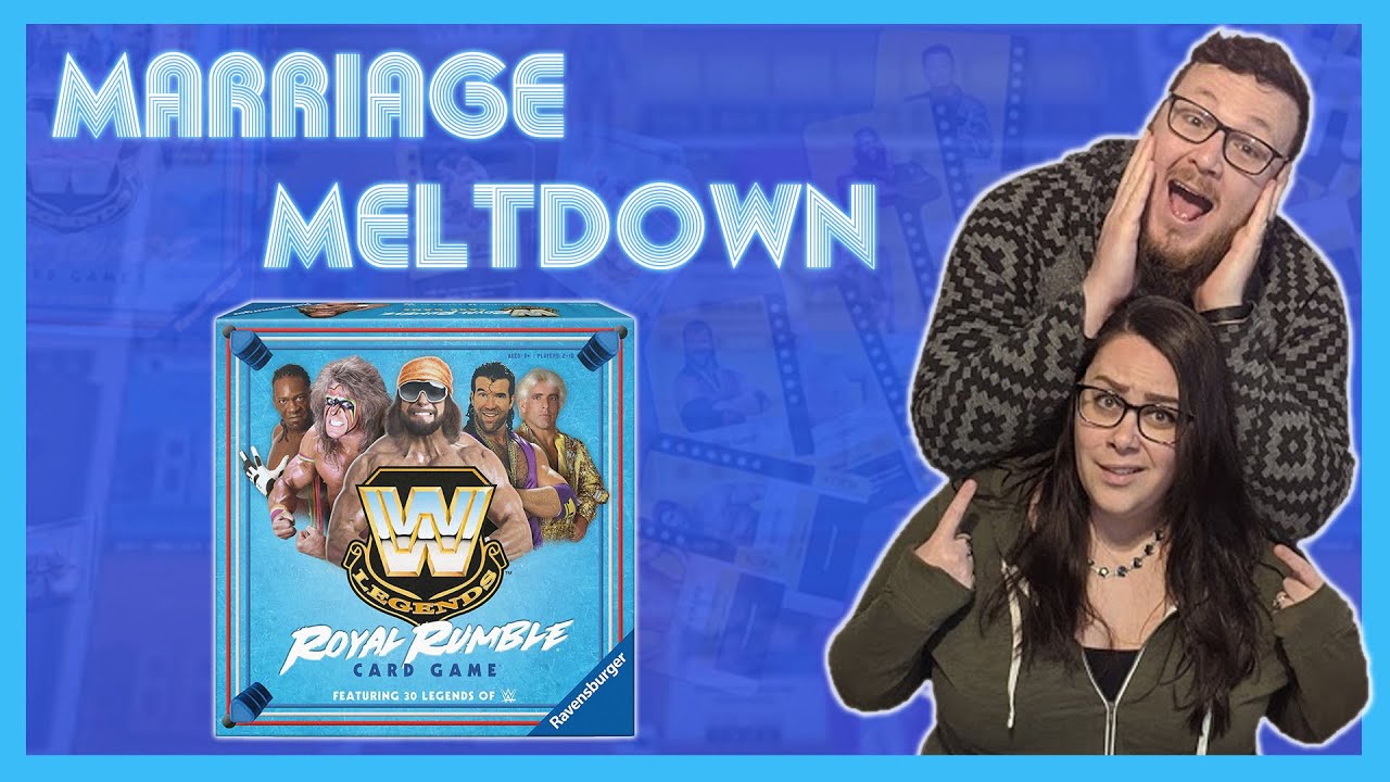 Marriage Meltdown | WWE Legends Royal Rumble Card Game | Play Through