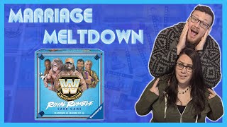 Marriage Meltdown | WWE Legends Royal Rumble Card Game | Play Through screenshot 3