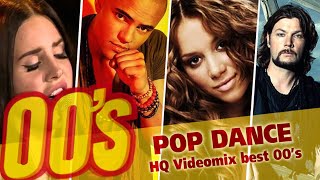 HQ VIDEOMIX Best Pop Dance Hits of the 00's VOL.7 by SP  #eurodance #2000s #dance #DANCE2000​ #pop