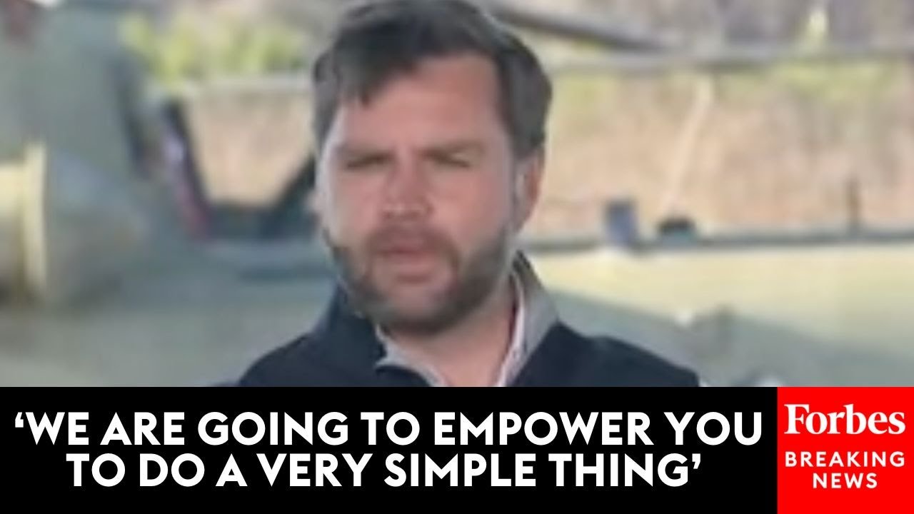 'Kick The Enemy's A-- And Come Home Safely': Vance Sends Blunt Message To Troops