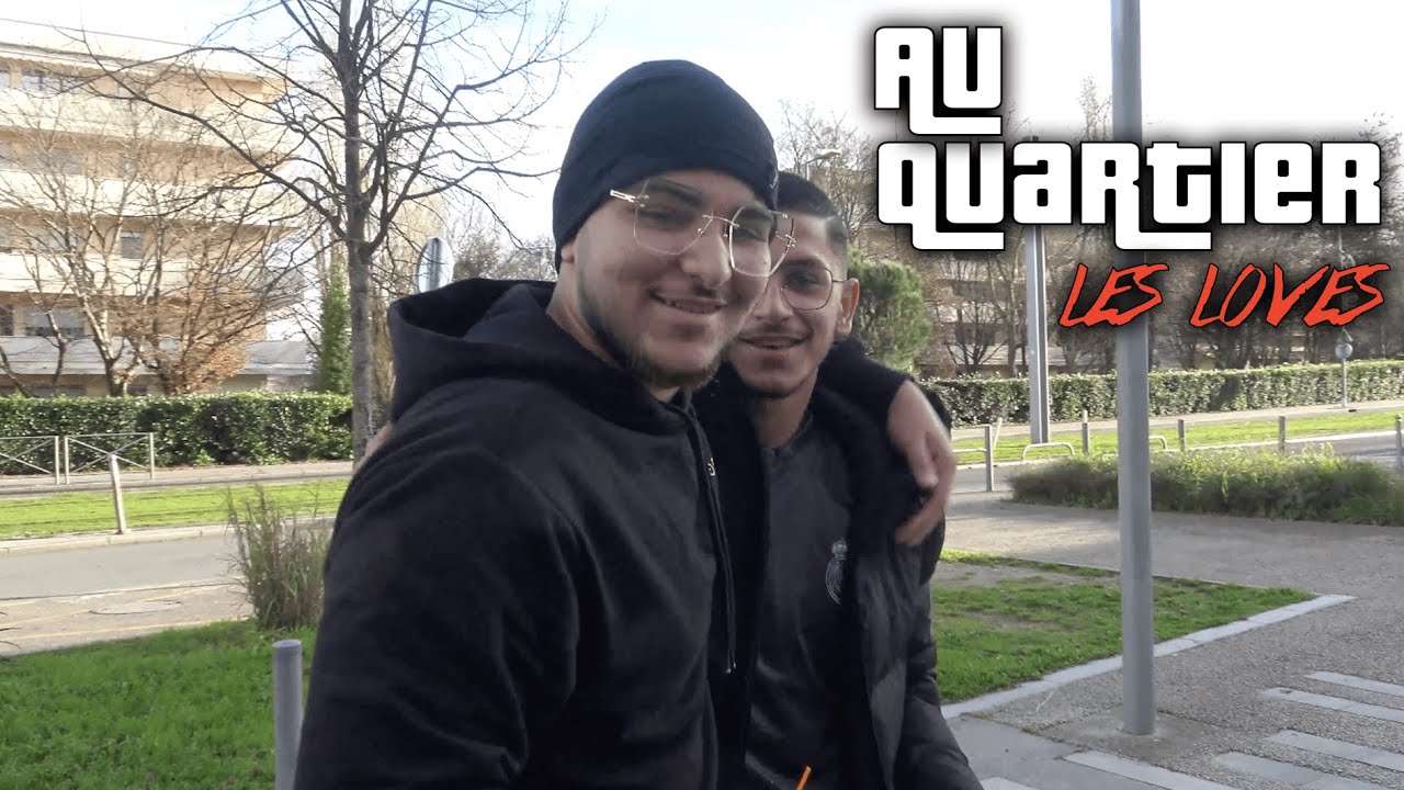 GabMorrison - Au Quartier avec Les Lovés (Lormont)