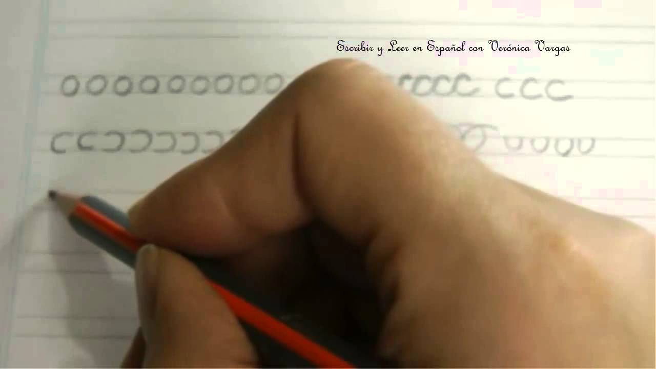 Caligrafía: Ejercicios para agilizar la mano segunda parte