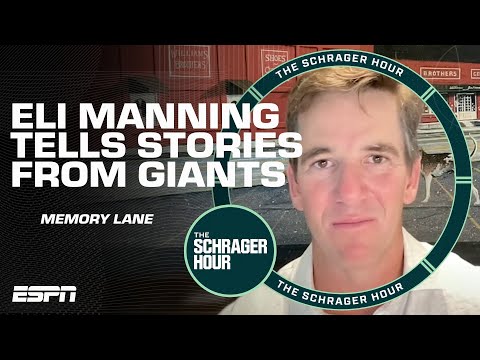 Eli Manning re-lives iconic New York Giants moments 🎥 | The Schrager Hour