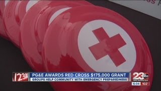PG&E Offers New Grant To The American Red Cross