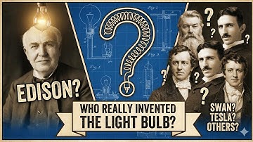 Who Really Invented the Light Bulb? The Untold Story!