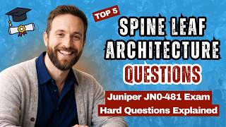 Famous Spine Leaf Architecture Questions Explained For Juniper Data Center Specialist (JN0-481) Exam Wealth