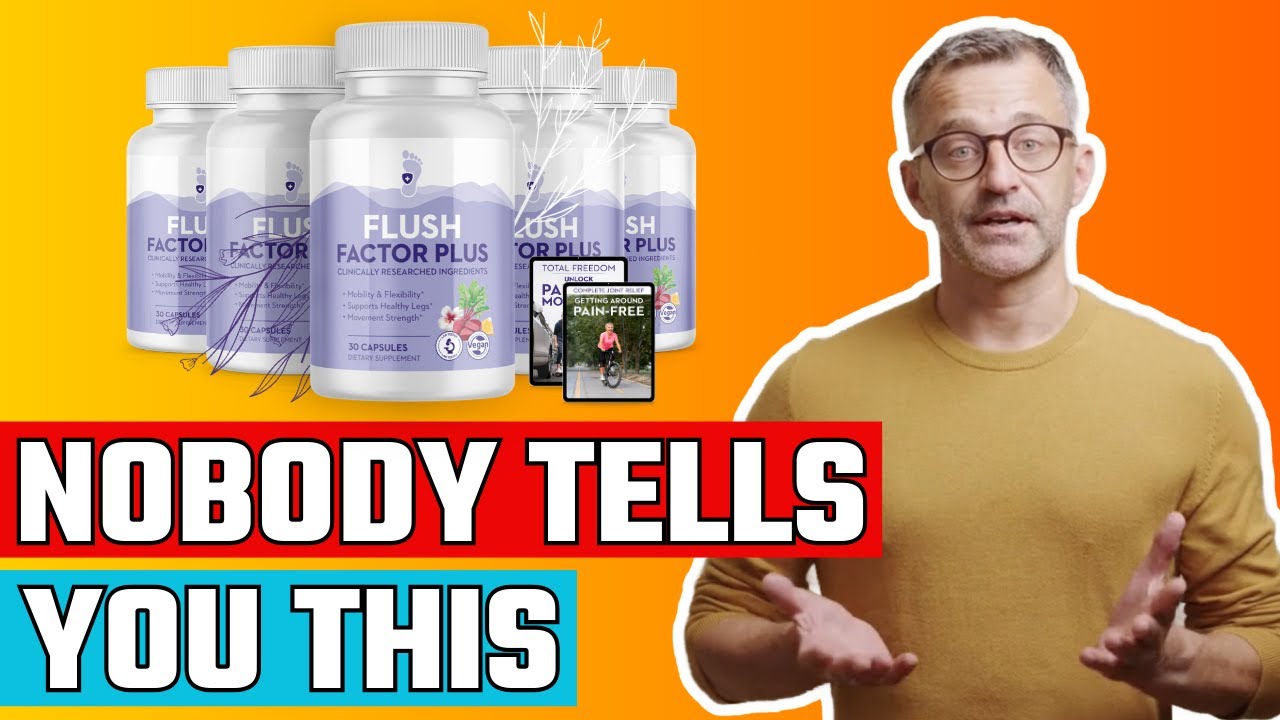 FLUSH FACTOR PLUS REVIEW ⚠️ Effective And Safe? – Flush Factor Plus Reviews (I Tried it For 90 Days)