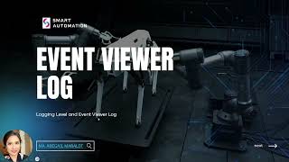 Logging Level and Event Viewer Log