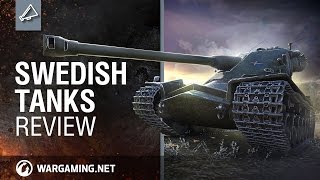 World of Tanks PC - Swedish Tanks Review