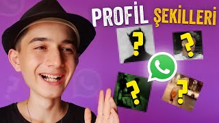 MƏŞHUR YOUTUBER'LƏRİN WHATSAPP PROFİLLERİNİ İFŞALADIM!? 😂