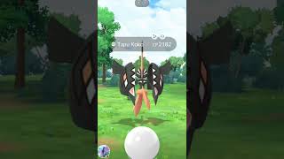 finally 😱 shiny tapu koko 🔥#viralshort #viralshort #pokémongo
