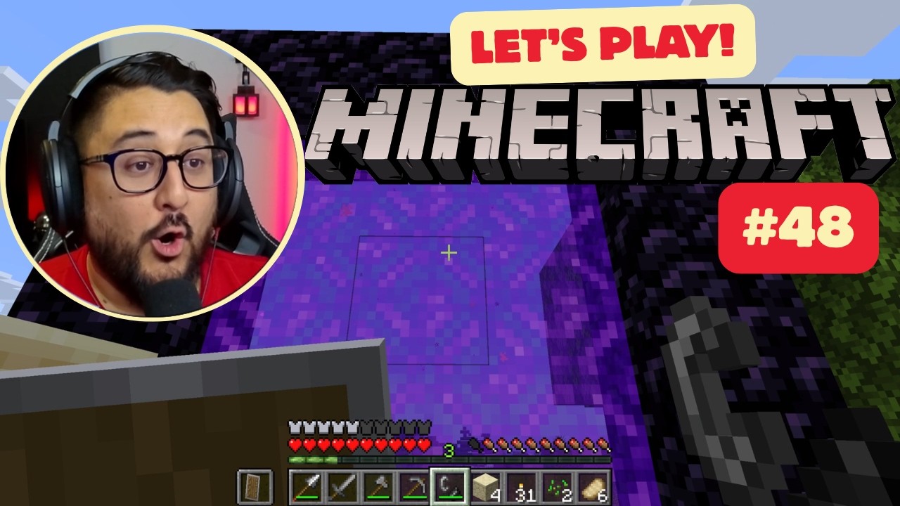 The Weirdest Thing We've Ever Seen - Minecraft 100% Blind Run - YouTube