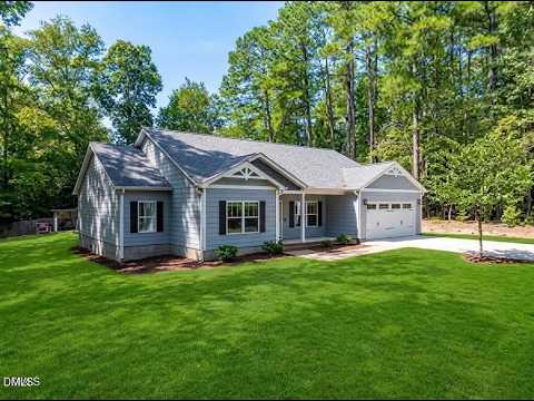 145 Talicud Trail, Apex, NC home video tour