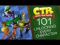 CTR 101 - How To Unlock Every Character